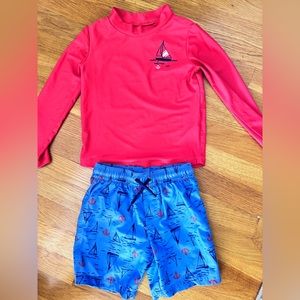 Boys swim set